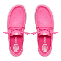 Wendy Stretch Canvas Damen - Fandago Pink