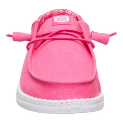 Wendy Stretch Canvas Damen - Fandago Pink
