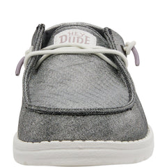 Wendy Metallic Sparkle Damen - Charcoal