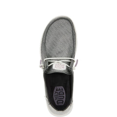 Wendy Metallic Sparkle Damen - Charcoal