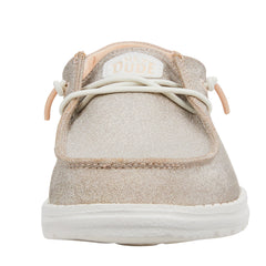 Wendy Metallic Sparkle Damen - Rose Gold