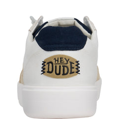 Hudson M Canvas Herren - White/Grey