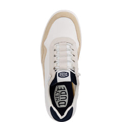 Hudson M Canvas Herren - White/Grey