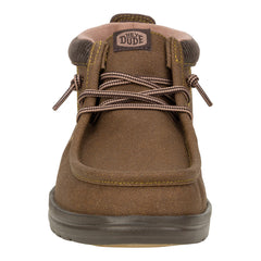 Wally Mid GripR Workwear Herren - Dark Brown