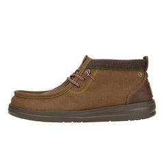 Wally Mid GripR Workwear Herren - Dark Brown