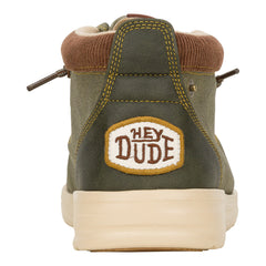 Wally Mid GripR Workwear Herren - Dusty Olive