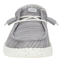 Wendy Stretch Sox Damen - Light Grey
