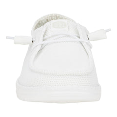 Wendy Stretch Sox Damen - White