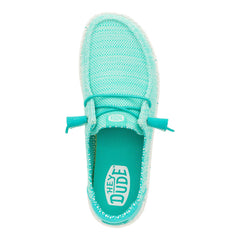 Wendy Stretch Sox Damen - Ceramic Blue