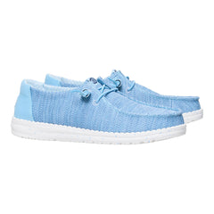 Wendy Stretch Sox Damen - Blue Breeze