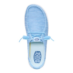Wendy Stretch Sox Damen - Blue Breeze