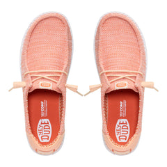 Wendy Stretch Sox Damen - Peach