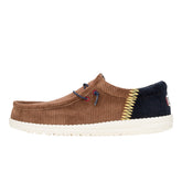 Wally Funk Corduroy Herren - Espresso/Blue Jean