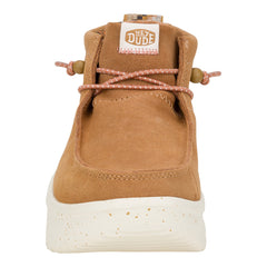 Wendy Peak Hi Suede Damen - Chestnut
