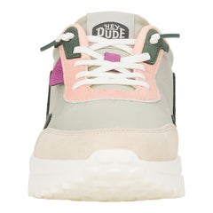 Hayden W Colorblock Damen - Dusty Olive/Multi