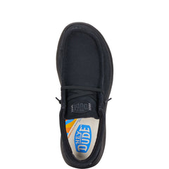 Wally COMF Suede Herren - Black