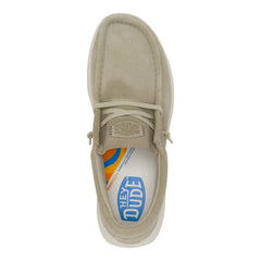 Wally COMF Suede Herren - Stone Grey/Silver Birch