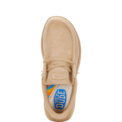 Wally COMF Suede Herren - Tan