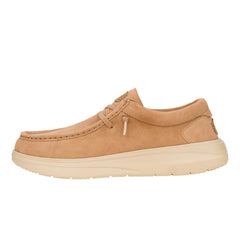 Wally COMF Suede Herren - Tobacco Brown/Irish Cream