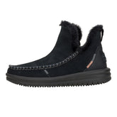 Camden Suede Damen - Black/Black