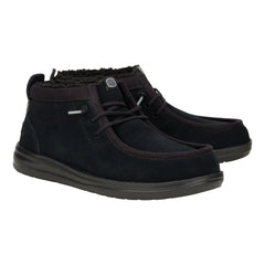 Wally Mid GripR Warmth Herren - Black/Black