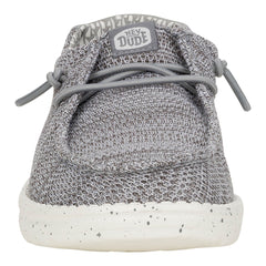 Wally Stretch Sox Kinder - Grey