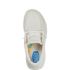 Wendy COMF Suede Damen - Ivory