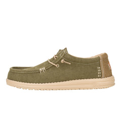 Wally Workwear Herren - Dusky Green/Irish Cream