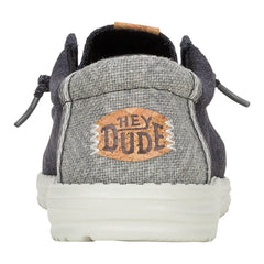 Wally Jute Herren - Black/Granite Grey
