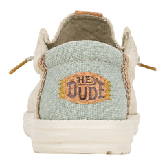 Wally Jute Herren - Stone Grey/Iceberg Green
