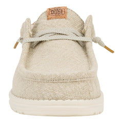 Wally Jute Herren - Stone Grey/Iceberg Green