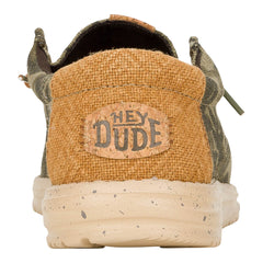 Wally Palm Jute Herren - Burnt Olive/Ginger Brown