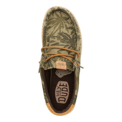 Wally Palm Jute Herren - Burnt Olive/Ginger Brown