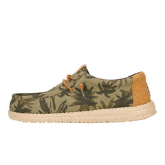 Wally Palm Jute Herren - Burnt Olive/Ginger Brown