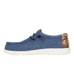 Wally Palm Jute Herren - Navy Blazer/Chili Red