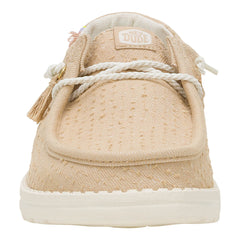 Wendy Perf Canvas Damen - Irish Cream