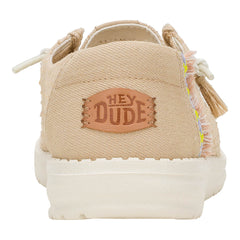 Wendy Perf Canvas Damen - Irish Cream