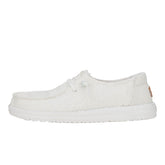 Wendy Crochet Lace Damen - White
