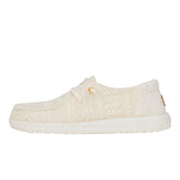 Wendy Crochet Lace Damen - White/Gold