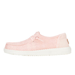 Wendy Crochet Lace Damen - Pale Pink
