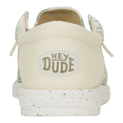 Wally Funk Psych Palm Herren - Light Grey/Celadon Green
