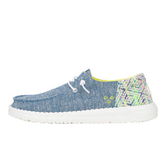 Wendy Funk Surf Baja Damen - Blue Multi
