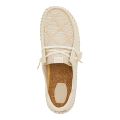 Wendy Funk Coastal Jute Damen - Egret