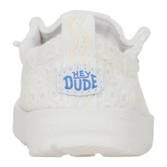 LILDUDES Slip On Prints Kinder - White
