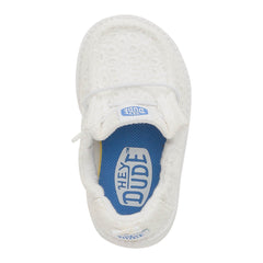 LILDUDES Slip On Prints Kinder - White