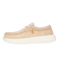 Wally COMF Woven Herren - Irish Cream/Multi