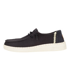 Wendy Espadrille Woven Damen - Black