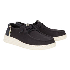 Wendy Espadrille Woven Damen - Black
