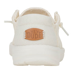Wendy Crochet Lace Kinder - White/Gold