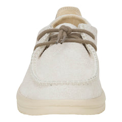Wally NXT Moc Herren - Egret/Wood Ash